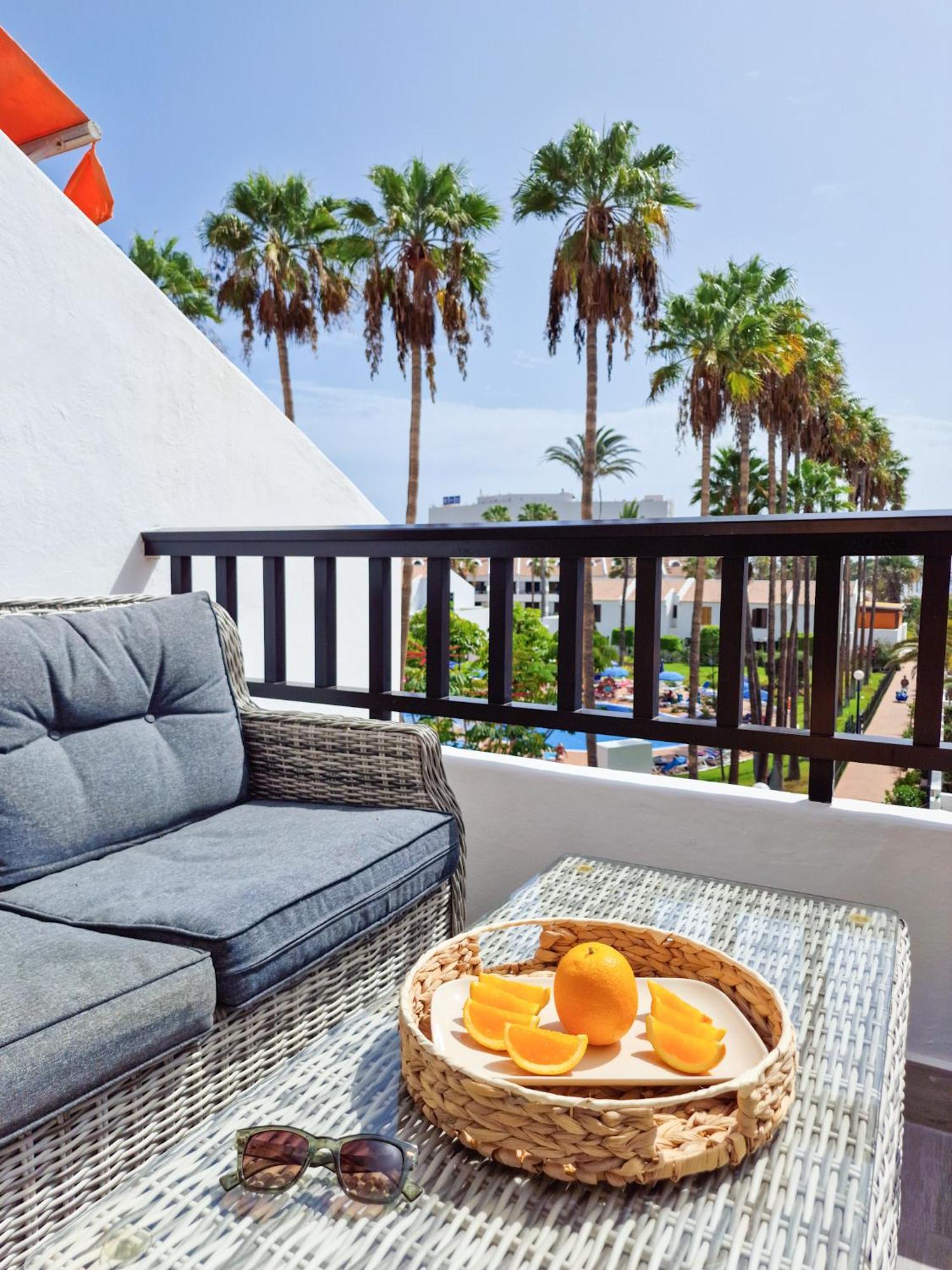 Orange - Parque Santiago II Apartment Arona  Exterior photo