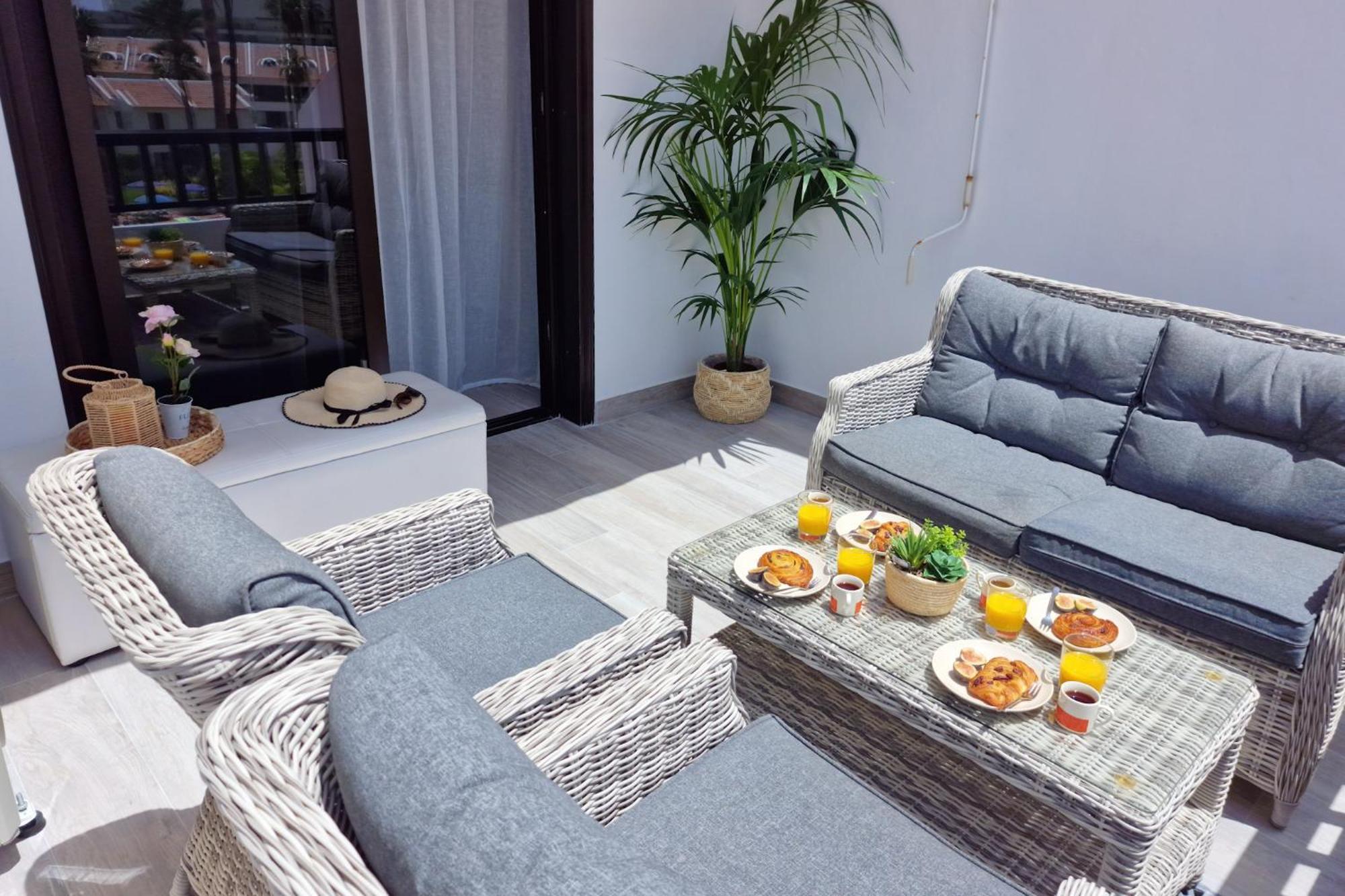 Orange - Parque Santiago II Apartment Arona  Exterior photo